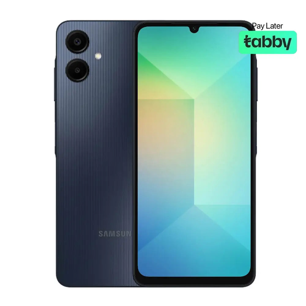 Samsung Galaxy A06 (4GB RAM + 128GB Memory) - Black