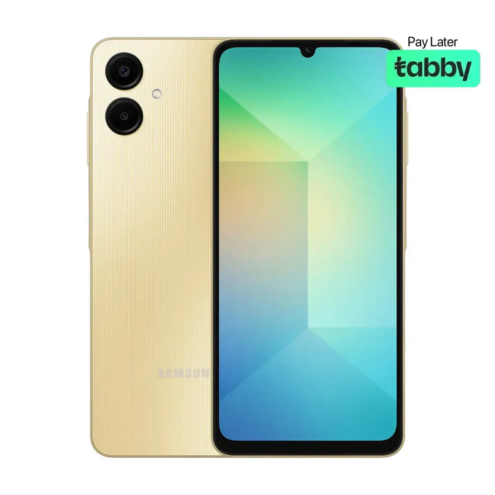 Samsung Galaxy A06 (4GB RAM + 64GB Memory) - Gold