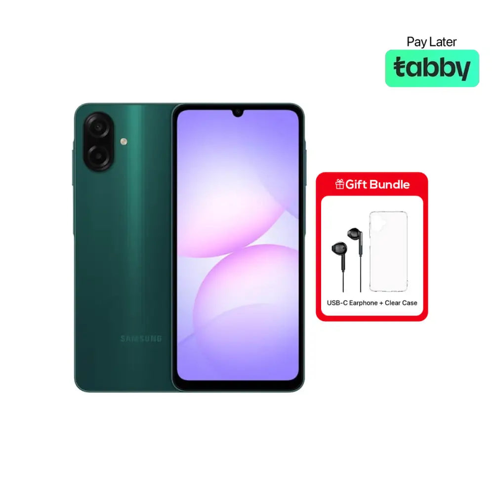 Samsung Galaxy A07 (4GB RAM + 128GB Memory) - Green
