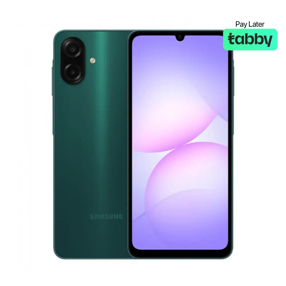 Samsung Galaxy A07 (4GB RAM + 64GB Memory) - Green