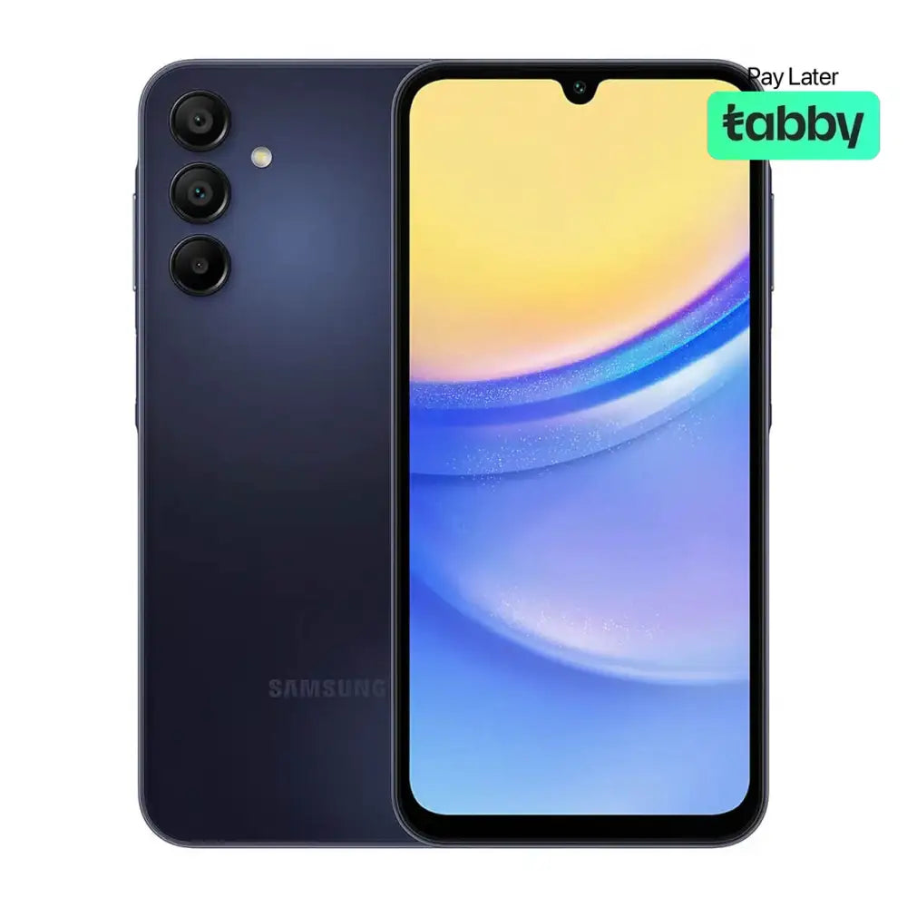 Samsung Galaxy A15 5G (4GB RAM + 128GB Memory) - Blue Black