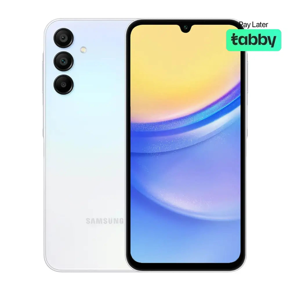 Samsung Galaxy A15 5G (4GB RAM + 128GB Memory) - Light Blue