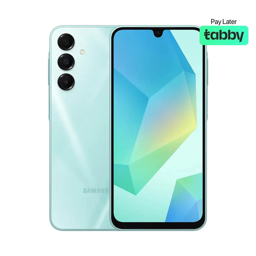 Samsung Galaxy A16 (6GB RAM + 128GB Memory) - Light Green