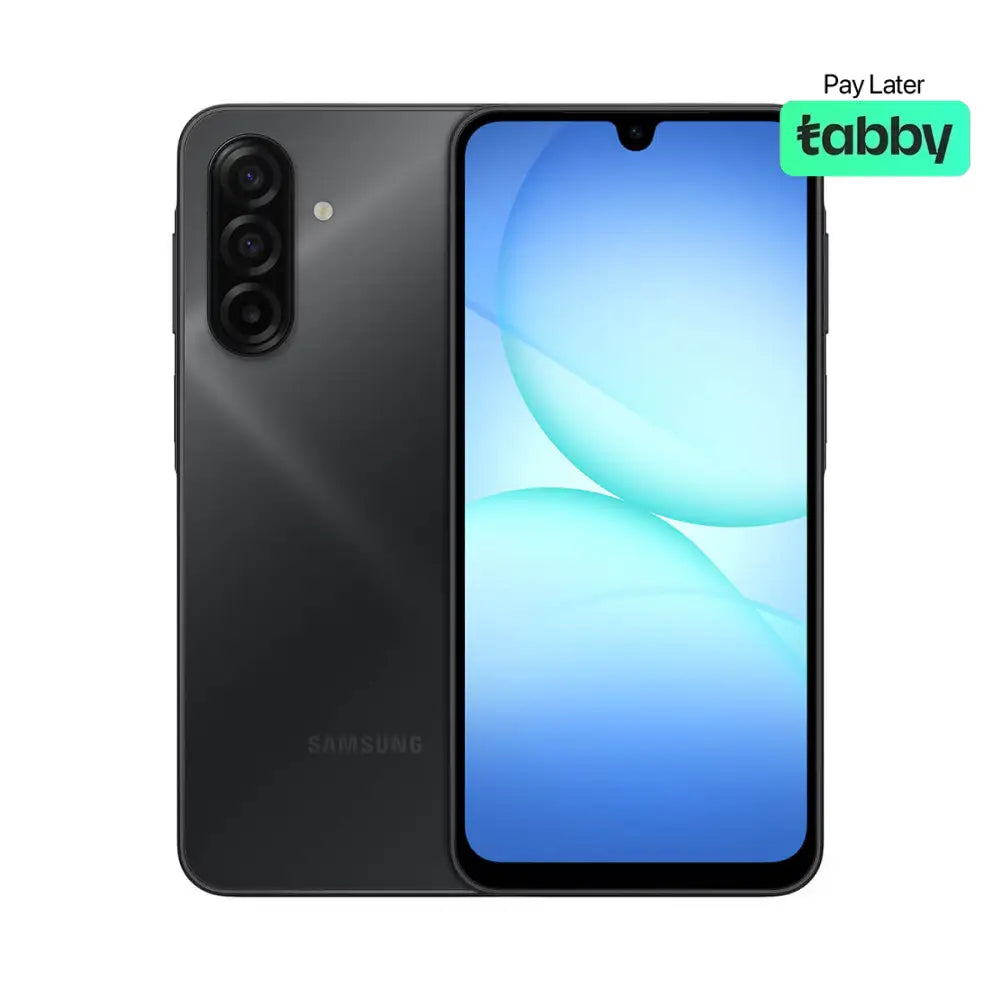 Samsung Galaxy A17 4G (4GB RAM + 128GB Memory) - Black
