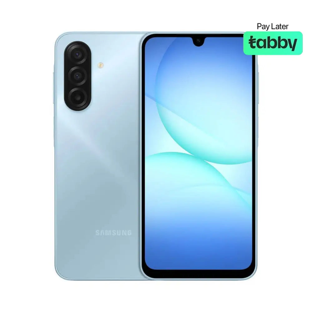 Samsung Galaxy A17 4G (4GB RAM + 128GB Memory) - Light Blue