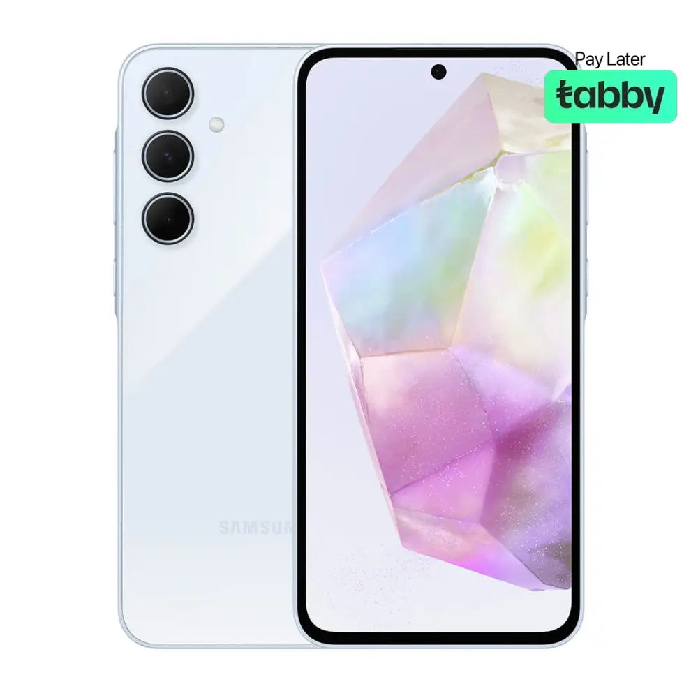 Samsung Galaxy A35 5G (8GB RAM + 128GB Memory) - Awesome Iceblue