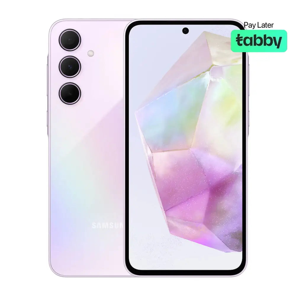 Samsung Galaxy A35 5G (8GB RAM + 256GB Memory) - Awesome Lilac
