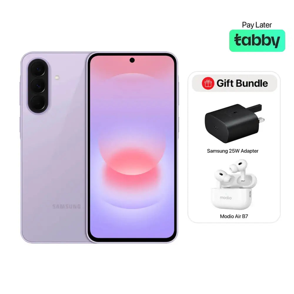 Samsung Galaxy A37 5G (8GB RAM + 256GB Memory) - Awesome Lavender