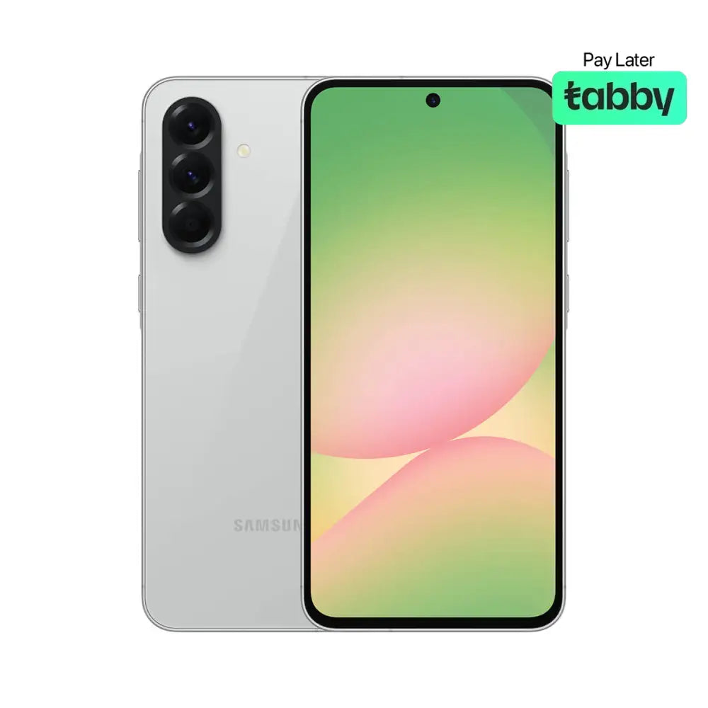 Samsung Galaxy A56 5G (8GB RAM + 128GB Memory) - Awesome Lightgray