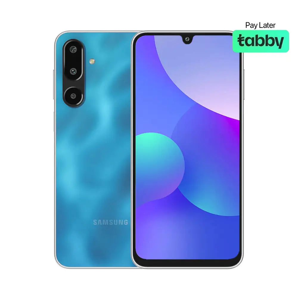 Samsung Galaxy F16 5G (4GB RAM + 128GB Memory) - Vibing Blue (NFC Support)