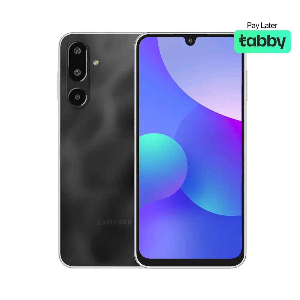 Samsung Galaxy F16 5G (6GB RAM + 128GB Memory) - Bling Black (NFC Support)