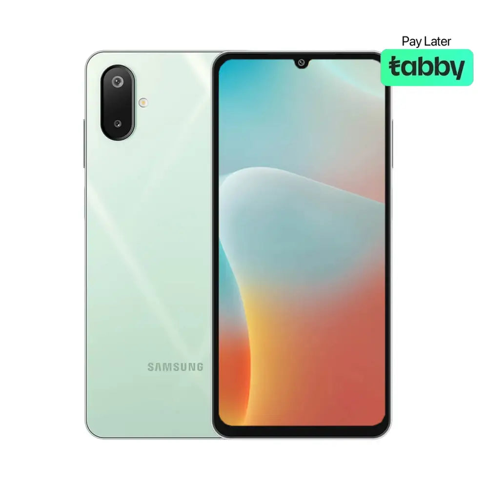 Samsung Galaxy M06 5G (4GB RAM + 128GB Memory) - Sage Green