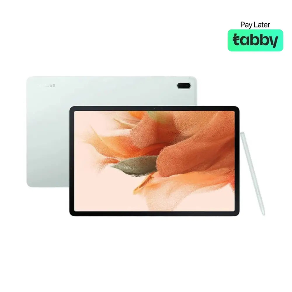 Samsung Galaxy Tab S7 FE Wi-Fi (4GB RAM + 64GB Memory) - Mystic Green