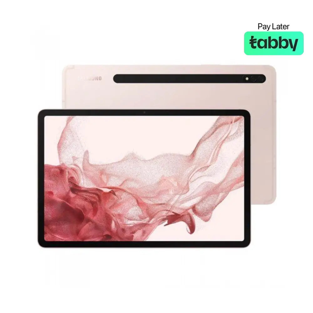 Samsung Galaxy Tab S8+ 5G (8GB RAM + 128GB Memory) - Pink Gold