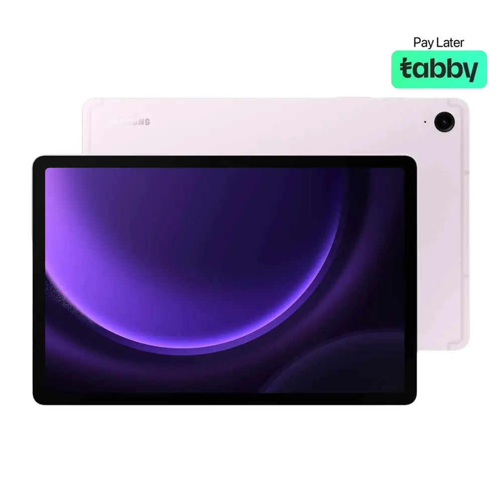 Samsung Galaxy Tab S9 FE 5G (8GB RAM + 256GB Memory) - Lavender