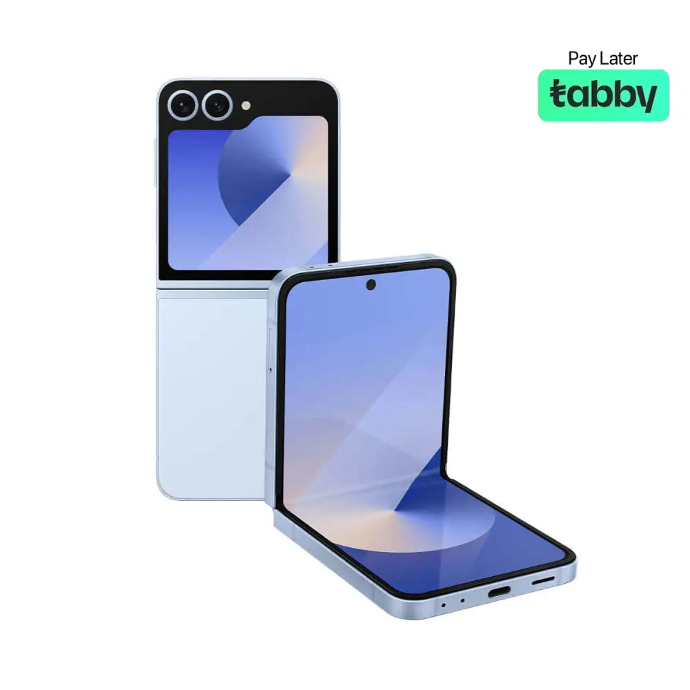 Samsung Galaxy Z Flip 6 (12GB RAM + 256GB Memory) - Blue