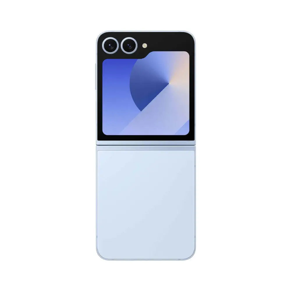 Samsung Galaxy Z Flip 6 (12GB RAM + 256GB Memory) - Blue