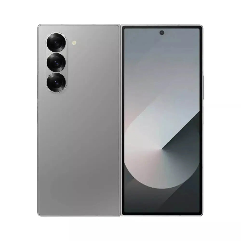 Samsung Galaxy Z Fold 6 (12GB RAM + 512GB Memory) - Silver Shadow