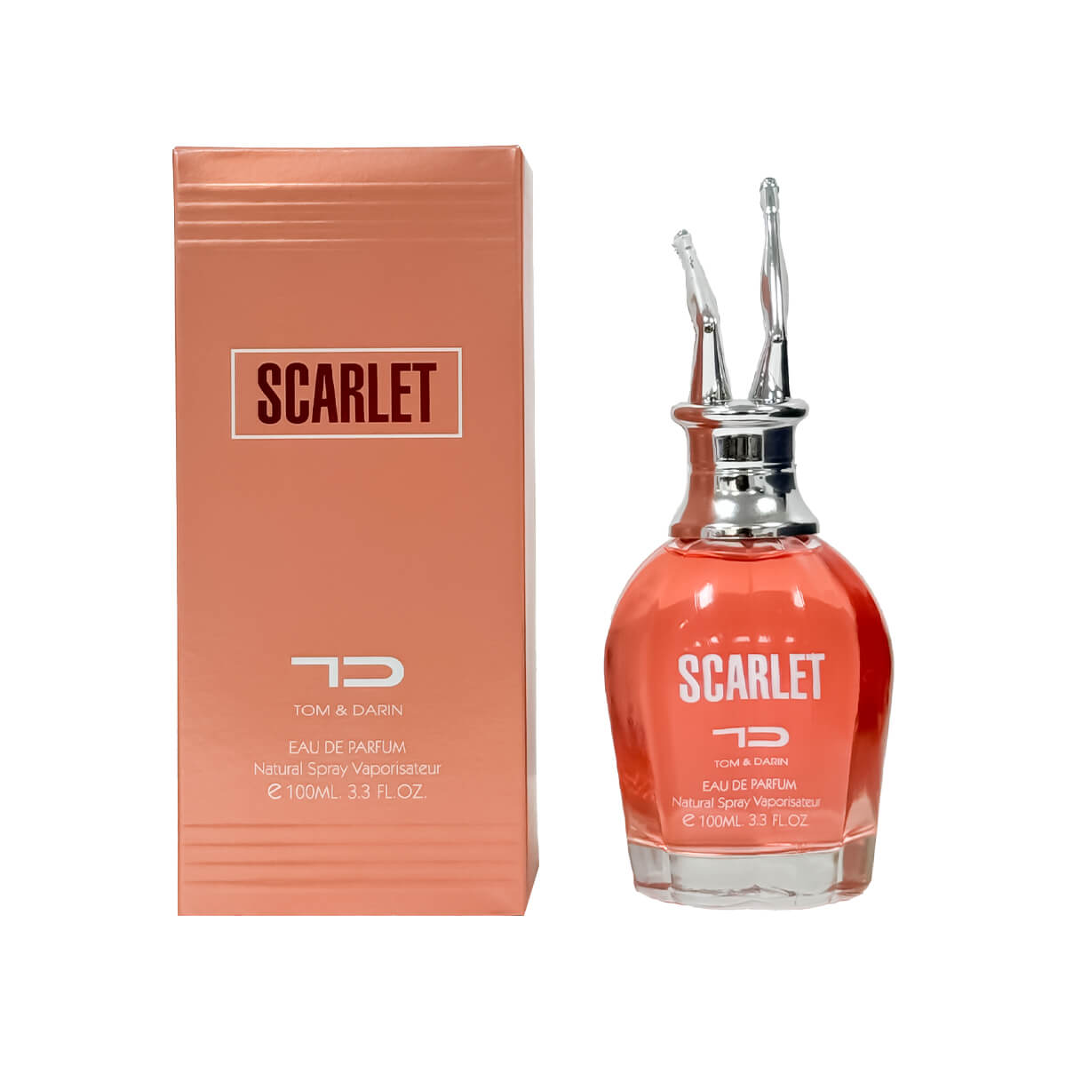 Tom & Darin Scarlet EDP Perfume 100ml