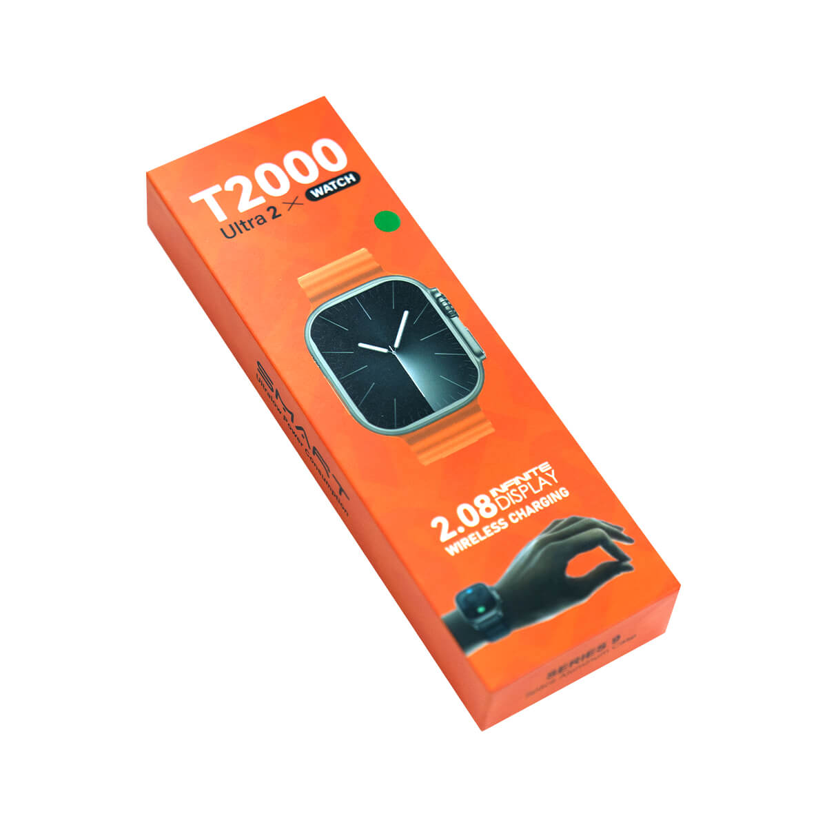 T2000 Ultra 2.08 Infinite Display Smartwatch