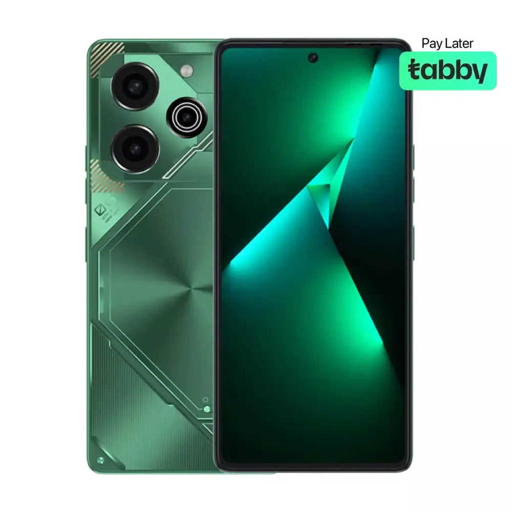 Tecno Pova 6 Pro (12GB RAM + 256GB Memory) - Comet Green
