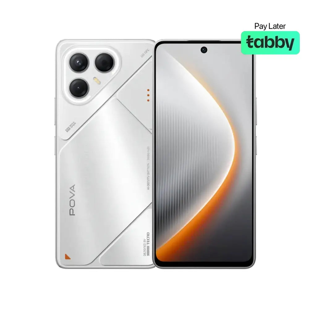 Tecno Pova 7 5G (8GB RAM + 256GB Memory) - Magic Silver