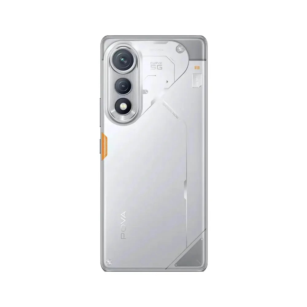 Tecno Pova Curve 5G (8GB RAM + 256GB Memory) - Magic Silver
