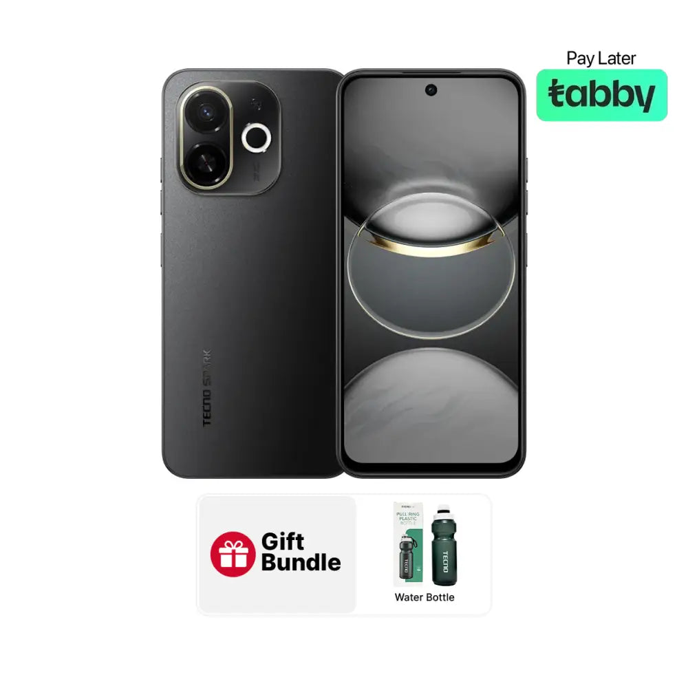 Tecno Spark 30c 5G (4GB RAM + 128GB Memory) - Midnight Shadow