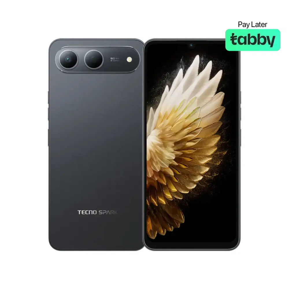 Tecno Spark 40 5G (4GB RAM + 128GB Memory) - Ink Black
