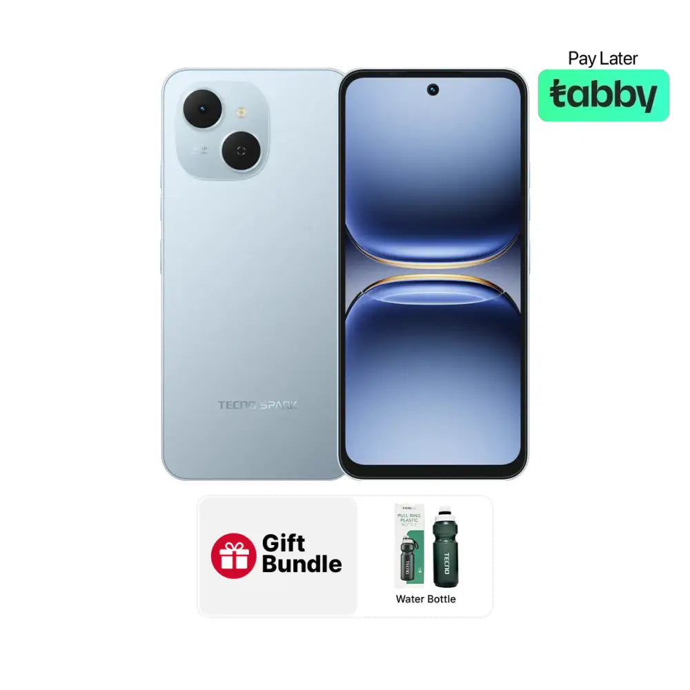 Tecno Spark 40C 4G (4GB RAM + 128GB Memory) - Ripple Blue