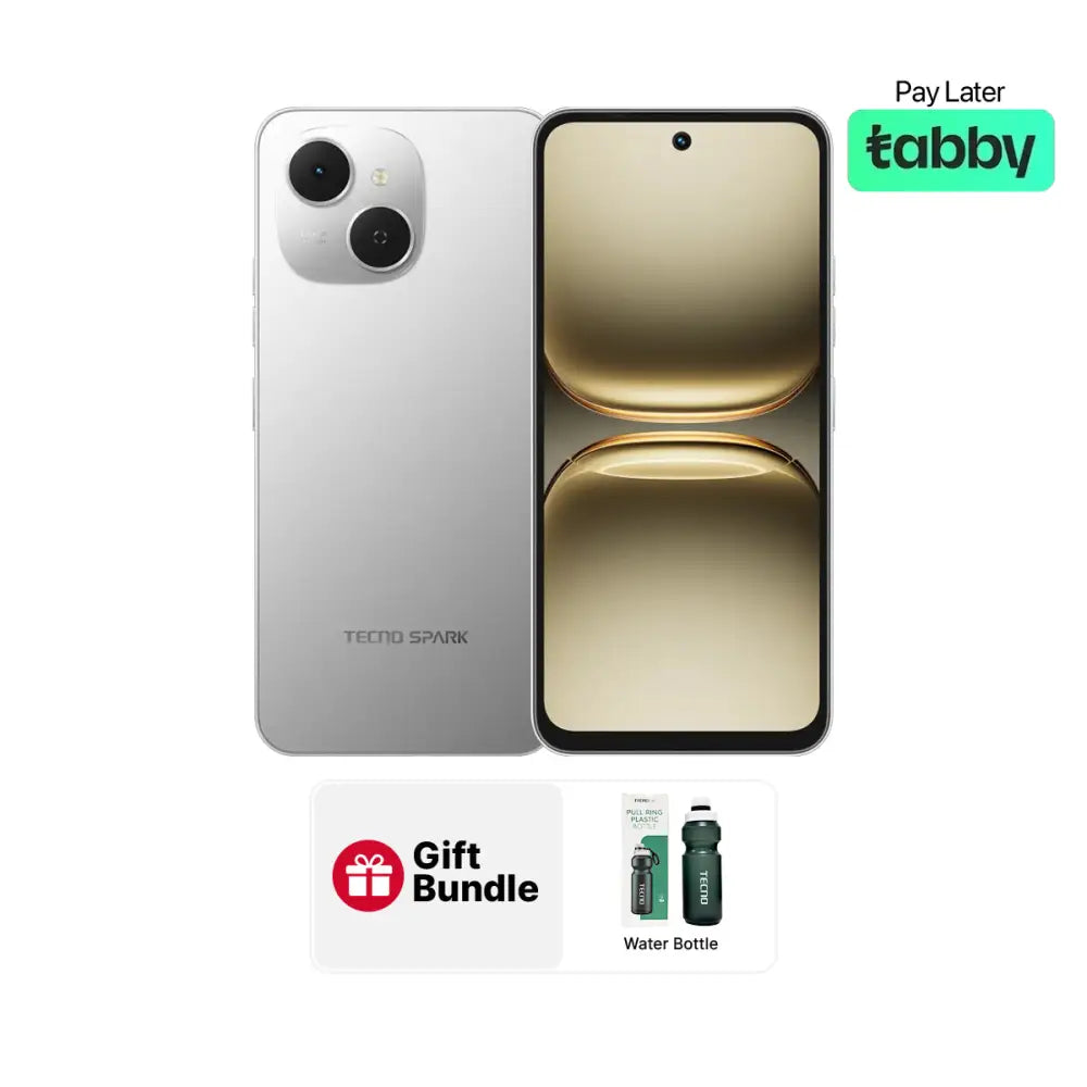 Tecno Spark 40C 4G (4GB RAM + 128GB Memory) - Titanium Grey