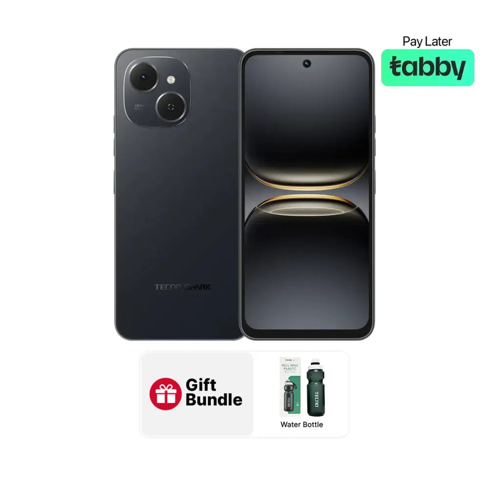 Tecno Spark 40C 4G (8GB RAM + 256GB Memory) - Ink Black
