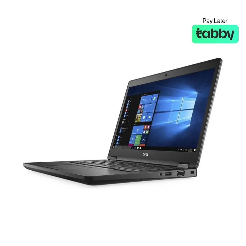 Used Dell Latitude 5480 Laptop Core i5 6th Gen 8GB RAM + 256GB SSD