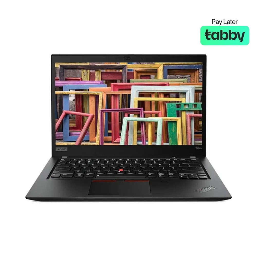 Used Lenovo ThinkPad T490s Laptop 14-inch Core i5 8th Gen 16GB RAM 237GB SSD Touch Screen