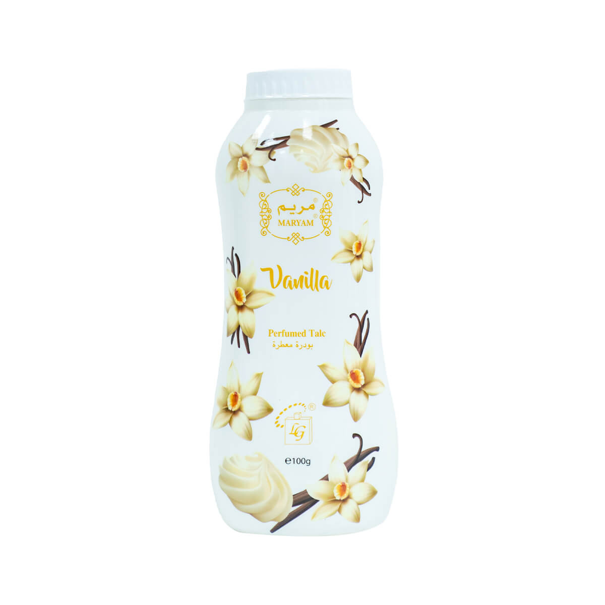 Maryam Perfumed Talc Powder Vanilla 100g