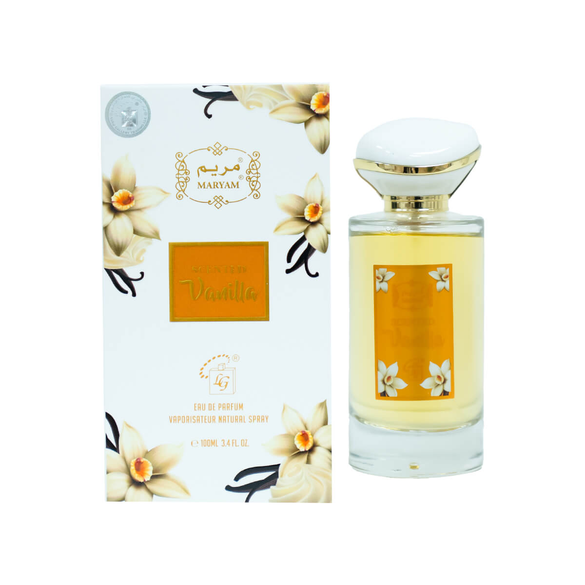 Maryam Scented Vanilla Eau De Parfum 100ml
