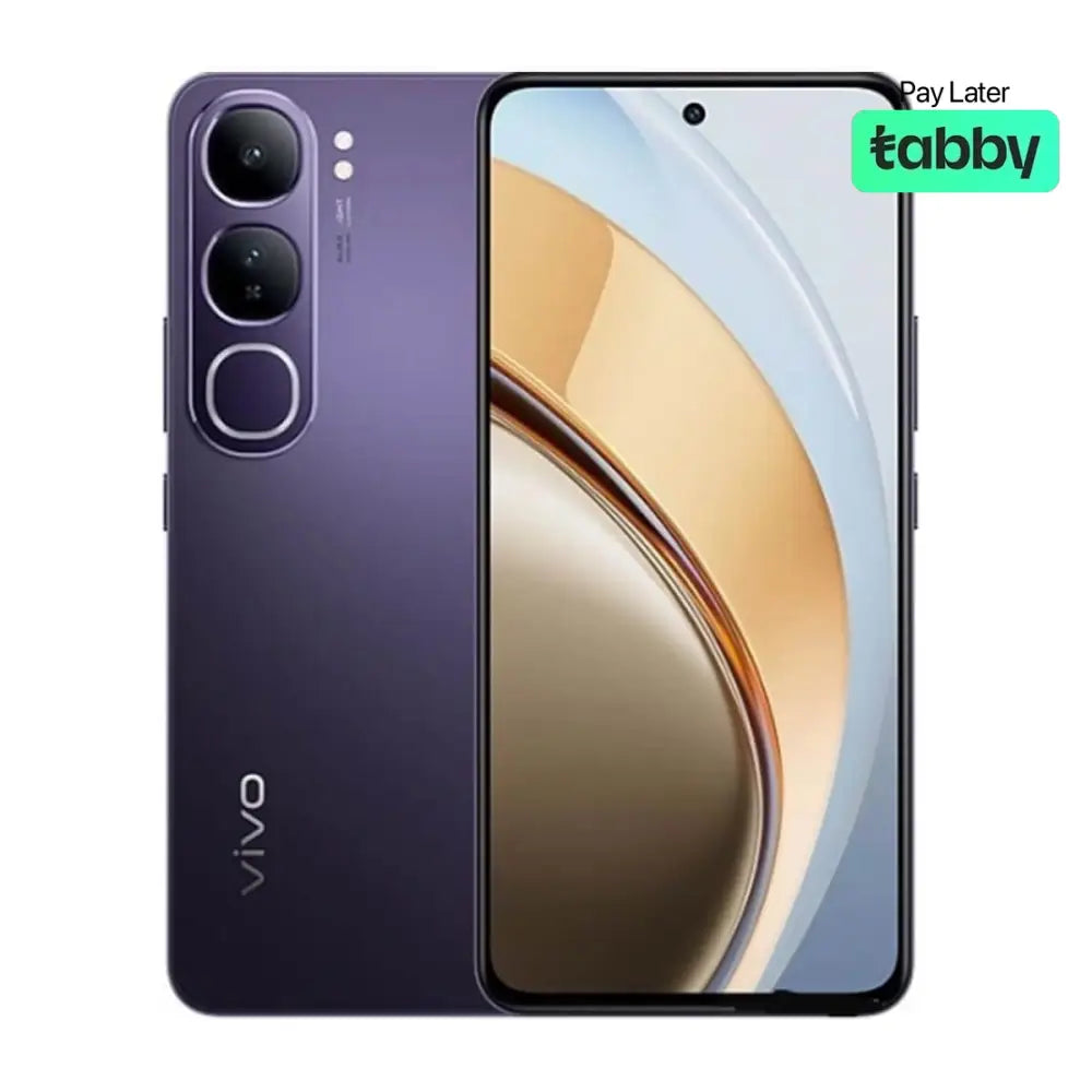 Vivo V40 Lite 5G (24GB RAM (12 + 12) 256GB Memory) - Dynamic Black