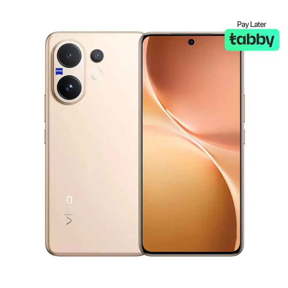 Vivo V60 (12GB RAM + 256GB Memory) - Desert Gold
