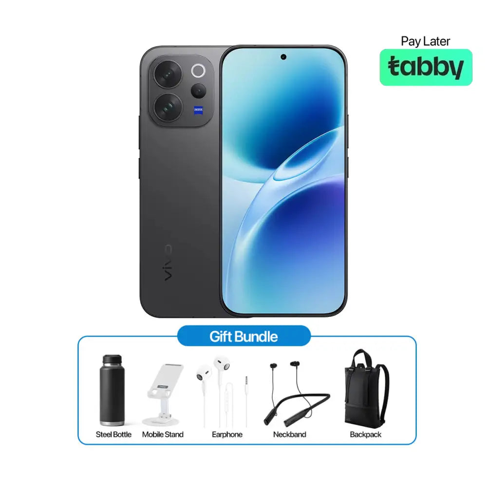 Vivo V70 (12GB RAM + 256GB Memory) - Black