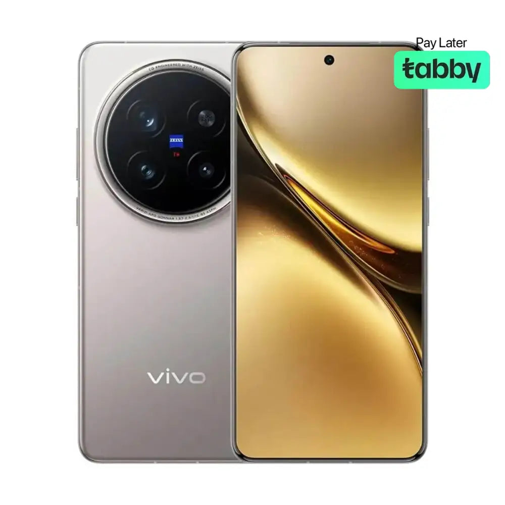 Vivo X200 Pro (16GB RAM + 512GB Memory) - Titanium