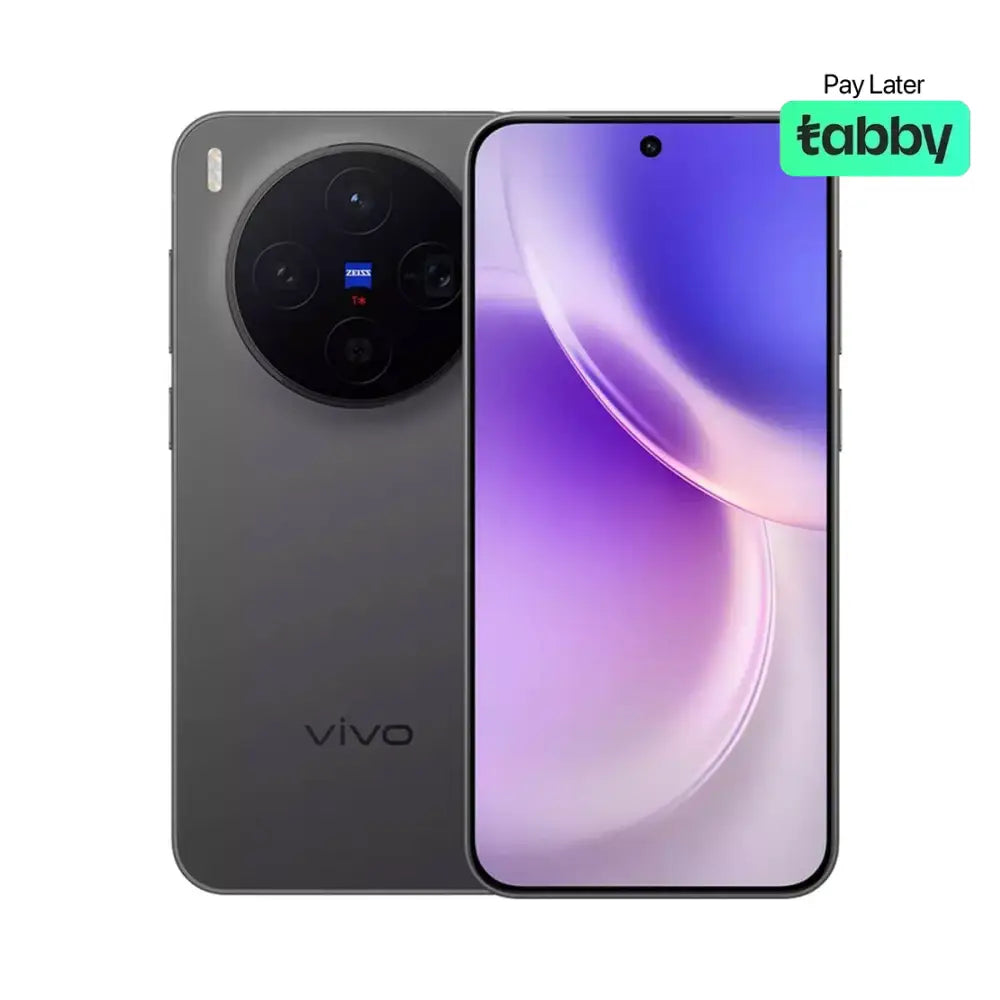 Vivo X300 (16GB RAM + 512GB Memory) Elite Black - Web Store