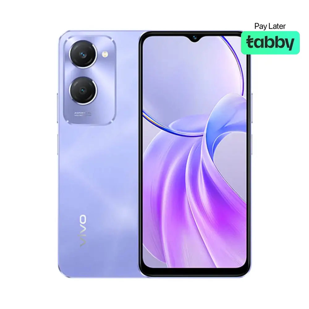 Vivo Y28s 5G (12GB (6 + 6) RAM + 128GB Memory) - Twinkling Purple