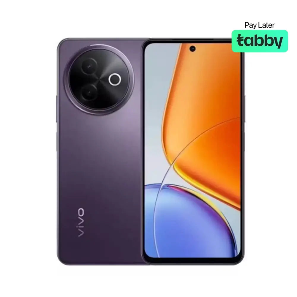 Vivo Y39 5G (16GB RAM (8 + 8) + 256GB Memory) - Purple