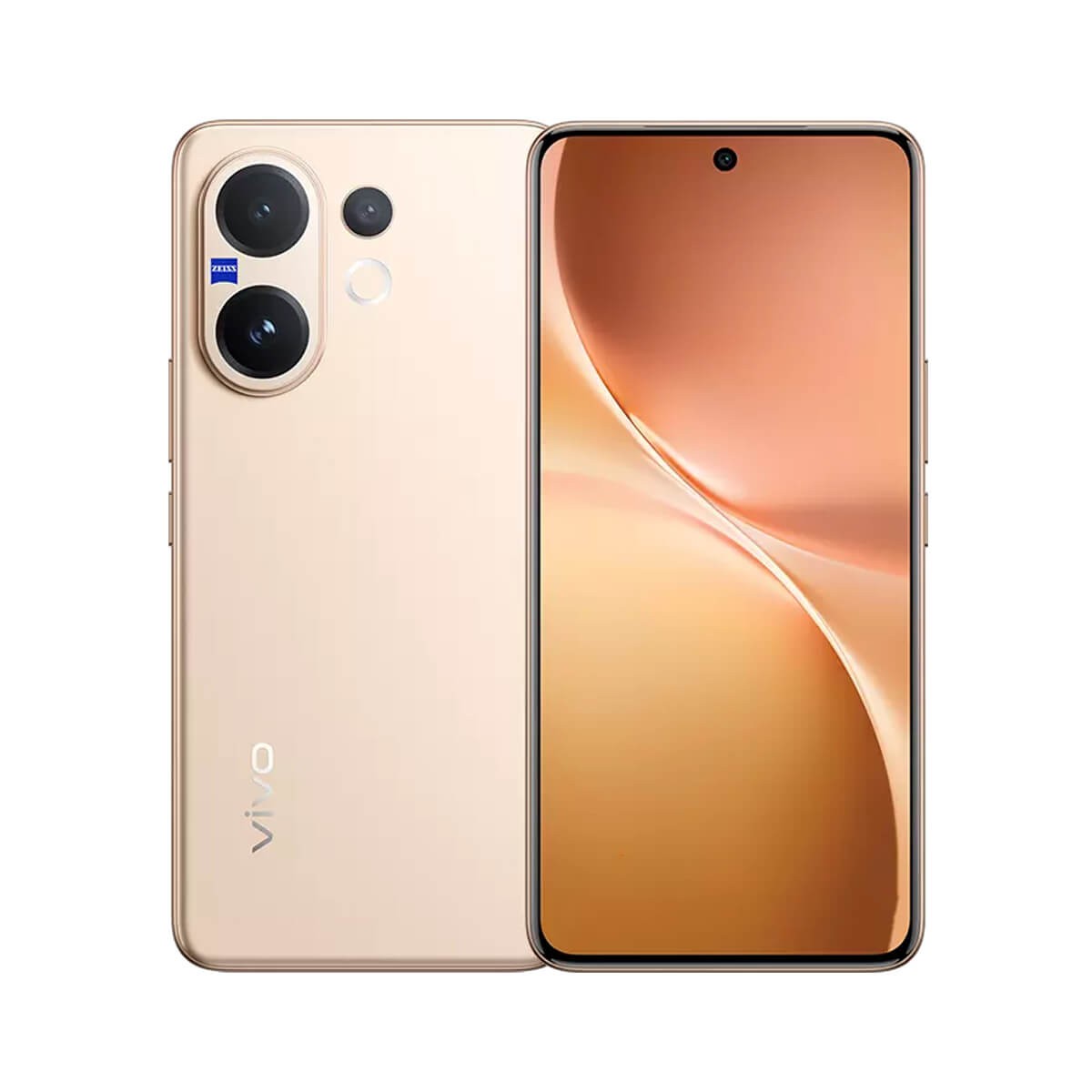 Vivo V60 (12GB RAM + 256GB Memory) - Desert Gold