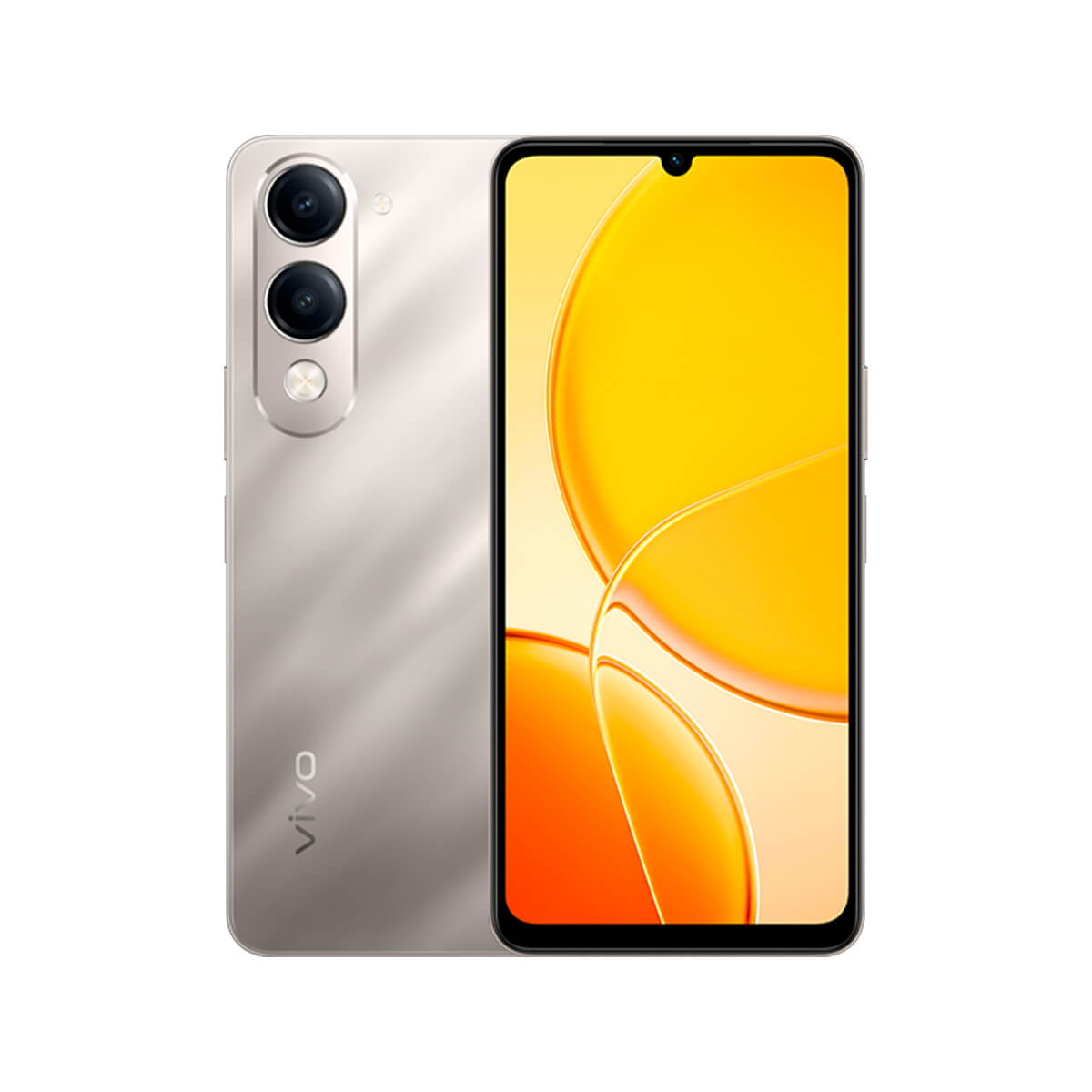 Vivo Y19s 5G (4GB RAM + 128GB Memory) - Gold