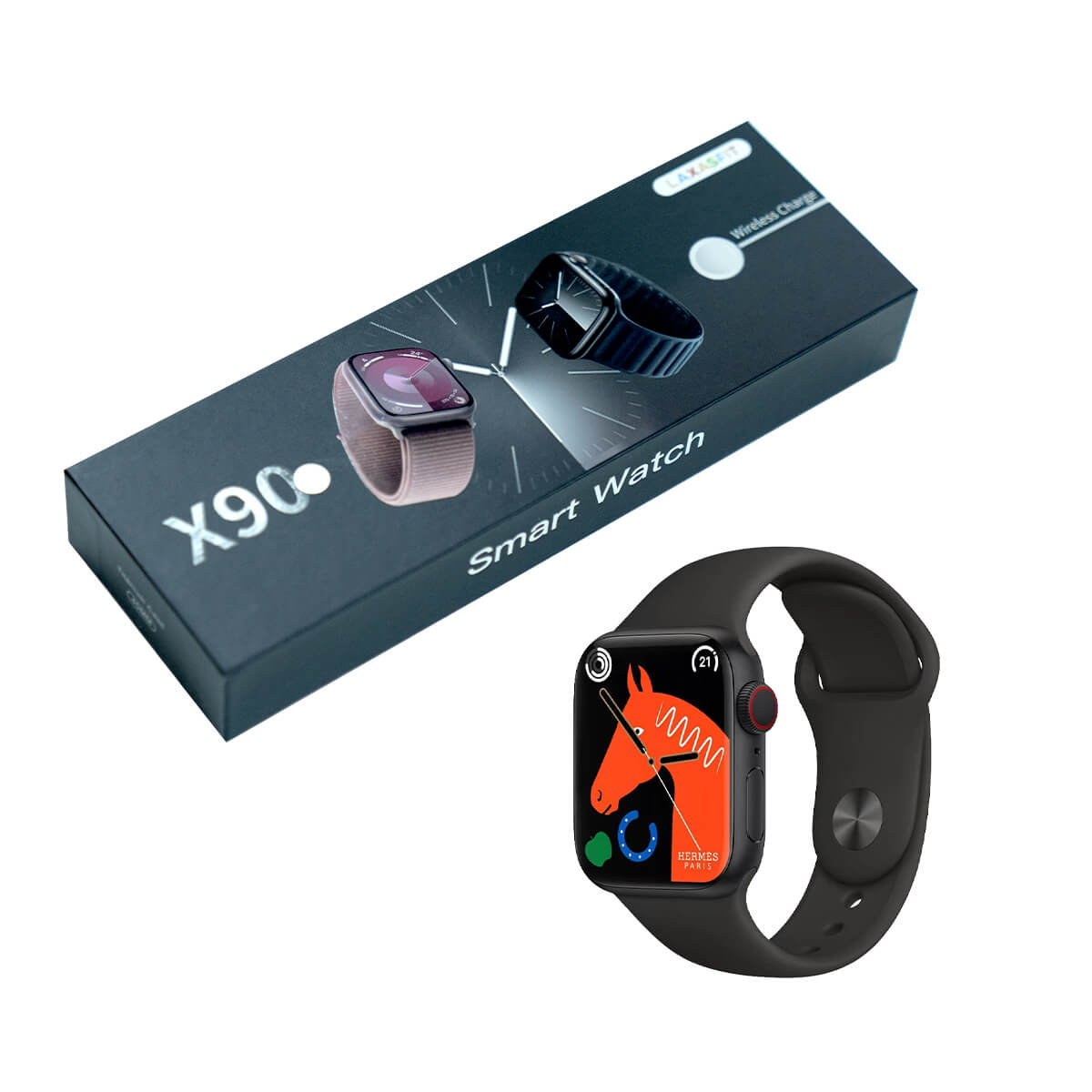 ساعة Laxasfit X90 Series 9 الذكية