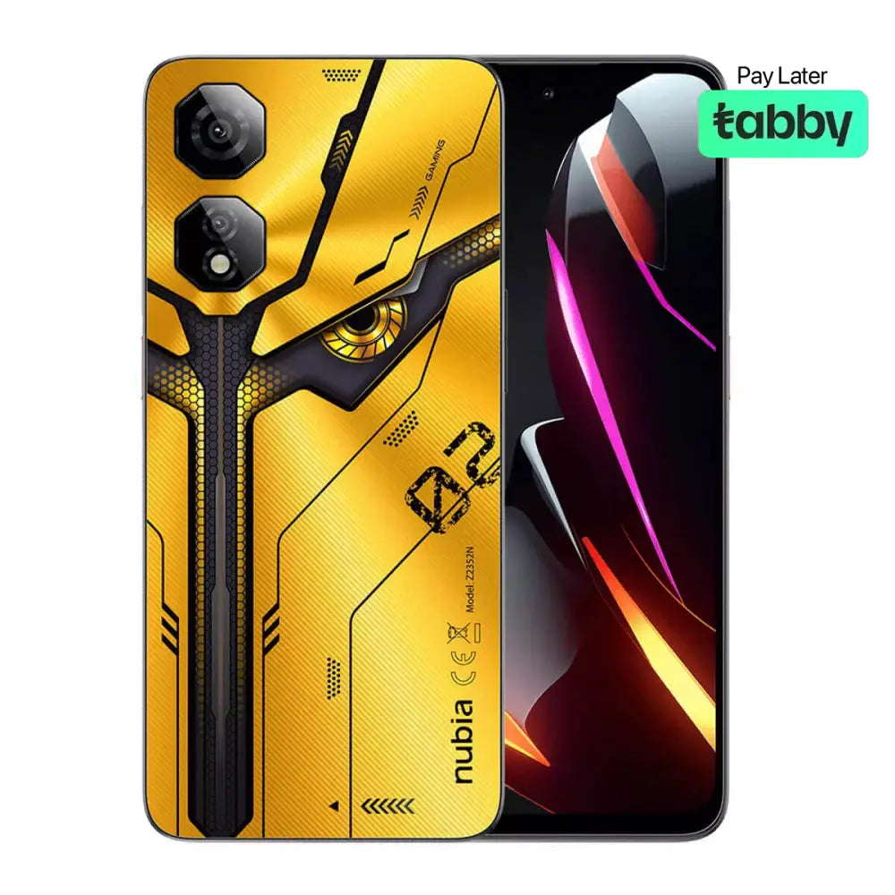ZTE Nubia Neo 2 5G (8GB RAM + 256GB Memory) - Sunfire Yellow