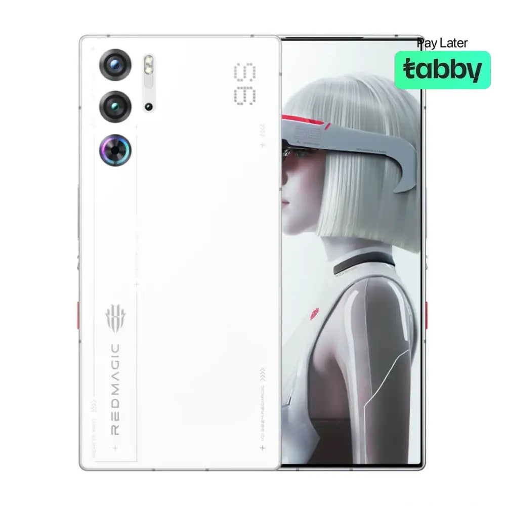 ZTE Nubia Redmagic 9s Pro (12GB RAM + 256GB Memory) - Frost