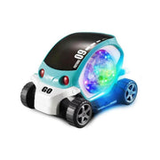 Concept 01 Light & Music Car For Kids Toys