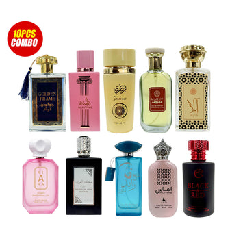 Aylet Gents and Ladies Perfume Collections (10 Pcs Combo Bundle)
